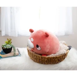 Toynk MochiOshis Rhino 12-Inch Character Plush Toy | Raiju Ookioshi -Kids Toys Store GUEST 5e6bfe49 5b40 4bb3 b78b 418c9755c15a