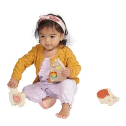 Manhattan Toy Musical Forest Trio 3 Piece Wooden Toy Set For Toddlers With Bear Rattle, Llama Clacker & Hedgehog Guiro 12 Manhattan Toy Musical Forest Trio 3 Piece Wooden Toy Set For Toddlers With Bear Rattle, Llama Clacker & Hedgehog Guiro -Kids Toys Store GUEST 6011ac5f 5087 49b1 bed9 2e4275233be4