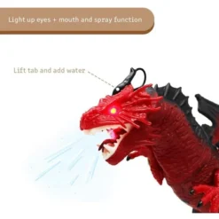 Contixo DR3 RC Dragon Dinosaur Toy -Walking Robot Dinosaur Toy With Light Up Roaring & Spraying Effect For Kids -Kids Toys Store GUEST 6174794e 6501 494d a68a 523a266a540c