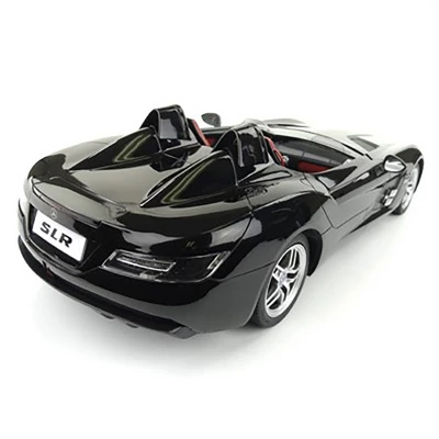 Ready! Set! Go! Link 1:12 RC Mercedes-Benz SLR Radio Remote Control Licensed Model Car - Black & Silver 9 Ready! Set! Go! Link 1:12 RC Mercedes-Benz SLR Radio Remote Control Licensed Model Car - Black & Silver - Image 7