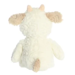 Ebba Huggy Collection 13" Clover Cow White Stuffed Animal -Kids Toys Store GUEST 632e0f1f ac5e 417f 9b91 6730af4e88de