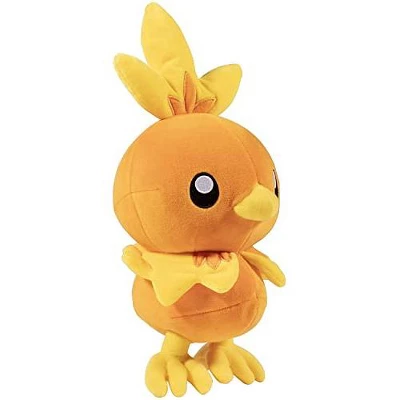 Pokemon Torchic Plush Chick Stuffed Animal Toy - 8" - Age 2+ 3 Pokemon Torchic Plush Chick Stuffed Animal Toy - 8" - Age 2+