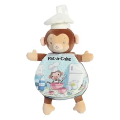 Ebba Small Pat-A-Cake Story Pals Educational Baby Stuffed Animal Brown 9" -Kids Toys Store GUEST 63f612bc 9fb7 409b b42d 8f5d4a4a975b