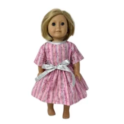 Doll Clothes Superstore Size 5 Matching Girl And Doll Pink And Silver Dresses -Kids Toys Store GUEST 64a89cc6 fa34 4503 ab3a 2e3f960dcd5a