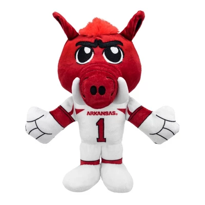 Bleacher Creatures Arkansas Razorbacks Big Red 8" Mascot Kuricha Sitting Plush 4 Bleacher Creatures Arkansas Razorbacks Big Red 8" Mascot Kuricha Sitting Plush - Image 2