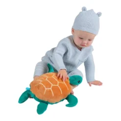 Manhattan Toy Velveteen Salty Sea Turtle Ocean Life Toy Stuffed Animal, 14.5" -Kids Toys Store GUEST 65547b00 4af5 47ef a6e2 e47ab007ed91