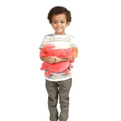 Manhattan Toy Crabby Abby Velveteen Sea Life Toy Crab Stuffed Animal, 12" -Kids Toys Store GUEST 66188576 8853 4ed8 ba77 c1c430b0ddec