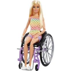 Barbie Fashionistas Doll With Wheelchair And Ramp And Blonde Hair -Kids Toys Store GUEST 66502f4f 405a 4695 8b78 844cec7c3c2a