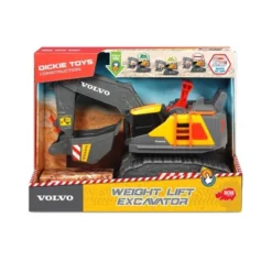 Dickie Toys 12" Volvo Excavator Construction Truck -Kids Toys Store GUEST 673a4da9 fd92 4d2b b142 06f60784dc40