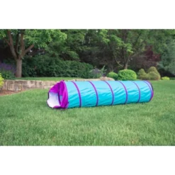 Pacific Play Tents Kids Institutional Tunnel - Teal/Purple -Kids Toys Store GUEST 6798df71 e184 4bc2 8724 55901915aa44