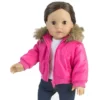Sophia’s Puffy Jacket With Faux Fur Trim For 18" Dolls, Hot Pink -Kids Toys Store GUEST 67d0bd1f 0dc6 48c2 8368 bd1a116c60d7