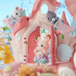 Calico Critters Baby Mermaid Castle, Dollhouse Playset With 3 Collectible Doll Figures -Kids Toys Store GUEST 6825665a b458 4218 b941 bc2d9f691ad5