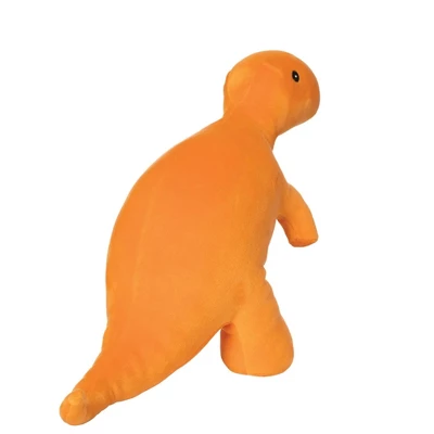 Manhattan Toy Growly Velveteen T-Rex Dinosaur Stuffed Animal, 11" 4 Manhattan Toy Growly Velveteen T-Rex Dinosaur Stuffed Animal, 11" - Image 2