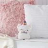 Small Reversible Caticorn Plush Toy, Lavender And White Caticorn Plushie With Rainbow Horn (6 X 12 In) 1 Small Reversible Caticorn Plush Toy, Lavender And White Caticorn Plushie With Rainbow Horn (6 X 12 In) -Kids Toys Store GUEST 6946f4a5 dd8e 4d91 a2e7 bdca01dec141