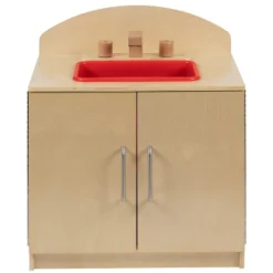 Emma And Oliver Children's Wooden Kitchen Sink With Turnable Knobs For Commercial Or Home Use -Kids Toys Store GUEST 6a614abb 26de 41d2 95af 470ed62d9a90