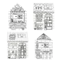 Bankers Box At Play Treats N' Eats Cardboard Playhouse - Fellowes -Kids Toys Store GUEST 6aaa1810 ffb6 473a b838 6e5d92b8a2f1