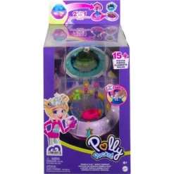 Polly Pocket Double Play Space Compact Playset -Kids Toys Store GUEST 6aea21df 22e1 411a b951 183f7aa8a0b5