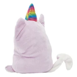 Small Reversible Caticorn Plush Toy, Lavender And White Caticorn Plushie With Rainbow Horn (6 X 12 In) 12 Small Reversible Caticorn Plush Toy, Lavender And White Caticorn Plushie With Rainbow Horn (6 X 12 In) -Kids Toys Store GUEST 6b8b7ee2 9b23 494d 8730 015630ff7122