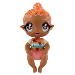 Glitter Babyz Solana Sunburst With 3 Magical Color Changes Baby Doll - Coral Pink Hair -Kids Toys Store GUEST 6d347895 5b7a 403c b197 2faa10d8456d