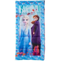 Exxel Outdoors Disney Fronzen 2 Kids 4 Piece Princess Camping Kit With Floorless Dome Tent, Youth Sized Sleeping Bag, Backpack, And LED Flashlight -Kids Toys Store GUEST 6f9c028f 2311 48a4 aafc 9b1ff1b0fc91