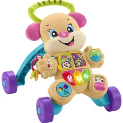 Fisher Price - Laugh, Learn, Grow & Play Baby Walker And Musical Learning Toy With Smart Stages Educational Content, Learn With Puppy​ -Kids Toys Store GUEST 7011e059 d89e 4525 8cb5 134cf8dde1ef