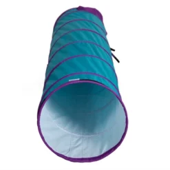 Pacific Play Tents Kids Institutional Tunnel - Teal/Purple