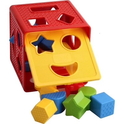Baby Shape Sorter Toy Blocks - Childrens Blocks Includes 18 Shapes - Color Recognition Shape Toys With Colorful Sorter Cube Box - Play22Usa 4 Baby Shape Sorter Toy Blocks - Childrens Blocks Includes 18 Shapes - Color Recognition Shape Toys With Colorful Sorter Cube Box - Play22Usa - Image 2