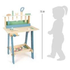 Small Foot Wooden Toys Premium Nordic Workbench -Kids Toys Store GUEST 724a6f03 156c 4c5e b6de bafc1ffa348b