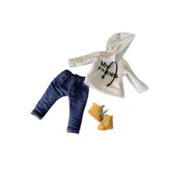 Our Brown Boy Joy Original My Friend White Hoodie Baby Doll 1 -Kids Toys Store GUEST 728293f5 cf4d 43a8 8734 7e7c0f057f11