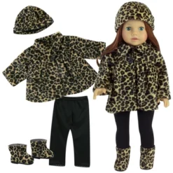 Sophia’s Doll Coat, Hat, Leggings, And Boots Set For 18" Dolls -Kids Toys Store GUEST 72c4044e 0b4d 474e 8f25 d80daaa64039