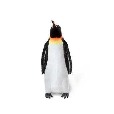 Melissa & Doug Emperor Penguin 3.4' Stuffed Animal 5 Melissa & Doug Emperor Penguin 3.4' Stuffed Animal - Image 3