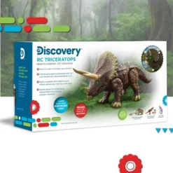 Discovery Kids Triceratops LED Infrared Remote Control (RC) Toy -Kids Toys Store GUEST 7319ef99 9543 4be7 b6d9 8983ef8f11cd