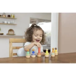 Lovevery Post & Play Peg People Baby Toy - 7ct -Kids Toys Store GUEST 73675e3e e70a 4fba b12a 48750bb1aa6a