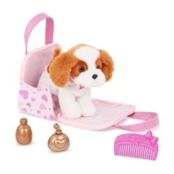 Pucci Pups Heart Tote Bag With Shih Tzu Stuffed Animal 10 Pucci Pups Heart Tote Bag With Shih Tzu Stuffed Animal -Kids Toys Store GUEST 739672f2 ae17 4238 b9a8 bf81514b8f14