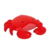 Manhattan Toy Crabby Abby Velveteen Sea Life Toy Crab Stuffed Animal, 12" -Kids Toys Store GUEST 73b26034 4d84 400d 9dce 9b2489b20d03
