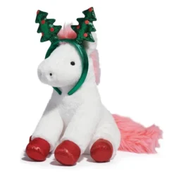 FAO Schwarz Pony With Tree Headband 12" Stuffed Animal -Kids Toys Store GUEST 74001a3c 94ec 49e8 ad8c 1323e2e7a07c