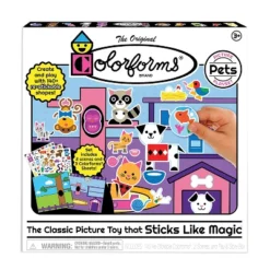 Colorforms Colorforms Pets Picture Playset