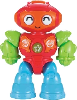 Kidoozie Lights N Sounds Robot, Engages Imagination And Fine Motor Skills, 12 Months And Up -Kids Toys Store GUEST 75a8b747 3e14 4d4f 844c 8f9bf16d6c89