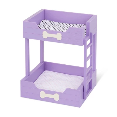 Our Generation Pet Dog Plush & Bunk Bed Home Furniture Accessory Set 6 Our Generation Pet Dog Plush & Bunk Bed Home Furniture Accessory Set - Image 4