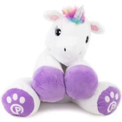 Plushible 18" Large Stuffed Unicorn Plush Animal With Rainbow Hair -Kids Toys Store GUEST 7660be28 b319 4814 b2df b04147951f57