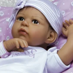 Paradise Galleries Real Life Baby Doll The Princess Has Arrived. 20 Inch Reborn Baby Girl Crafted In Silicone - Like Vinyl & Weighted Cloth Body -Kids Toys Store GUEST 766ce5b4 a8f7 46cc ad9c 1e04e069db09