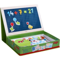 Haba Magnetic Game Box 1 2 3 Numbers & You - 158 Magnetic Pieces In Travel Cardboard Carrying Case -Kids Toys Store GUEST 76c8007d e9f1 4f8c a982 02514f9ac790