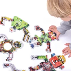 Banana Panda Mix And Match Robot Lab -Kids Toys Store GUEST 778652b3 b090 4845 8507 750d3b995db3