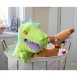 Golden Bell Studios Nickelodeon Rugrats 15-Inch Character Plush Toy | Reptar -Kids Toys Store GUEST 77f9e695 1bfe 413c 9435 71cd148933dc