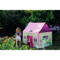 Pacific Play Tents Lil' Cottage House Kids Play Tent 50" X 40" -Kids Toys Store GUEST 78a9f2e2 8c90 4434 b27e 70e226f5eeb1