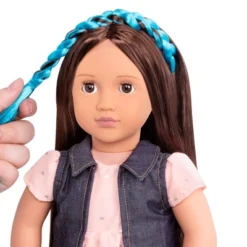 Our Generation Kaelyn With Style Book 18" Hair Play Doll -Kids Toys Store GUEST 78bb0ade 3ddc 43fb b32f 0c18008ee2a5