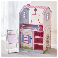 Olivia's Little World Classic Doll Changing Station - Pink -Kids Toys Store GUEST 7968ec3f 5433 4183 b88c 35eed774bb5a