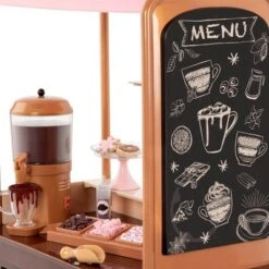 Our Generation Hot Chocolate Stand For 18" Dolls - Choco-tastic -Kids Toys Store GUEST 79ac31b2 f118 437e 8ac4 7b4de3dd1bf9