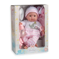 JC Toys Berenguer Boutique 10 Piece Gift Set Pink 15" Realistic Soft Body Baby Doll - Open/Close Eyes 15 JC Toys Berenguer Boutique 10 Piece Gift Set Pink 15" Realistic Soft Body Baby Doll - Open/Close Eyes -Kids Toys Store GUEST 7ac3b051 d918 478d 840a f9f13eb9e105