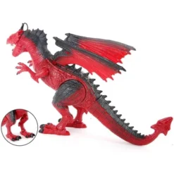 Contixo DR3 RC Dragon Dinosaur Toy -Walking Robot Dinosaur Toy With Light Up Roaring & Spraying Effect For Kids -Kids Toys Store GUEST 7ad36d98 5b7a 4228 89b5 1a8028e577a9